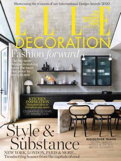 Elle Decoration Uk Magazine Design Info