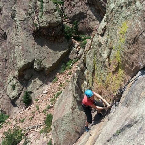 Guided Rock Climbing Tours And Instruction Colorado Climbing Co