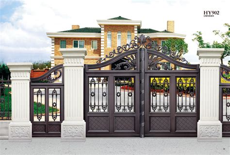 See more ideas about house gate design, gate design, main gate design. Hy-902 Unique Exterior House Gate Designs - Buy Gate ...