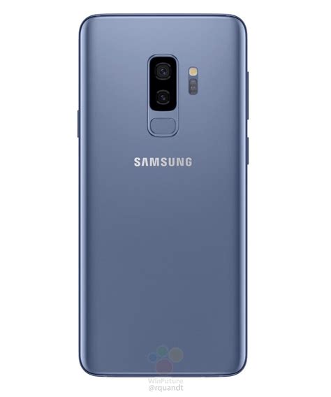 Samsung Galaxy S9 Full Specifications And Press Photos Leaked