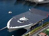 Solar Power Boat Photos