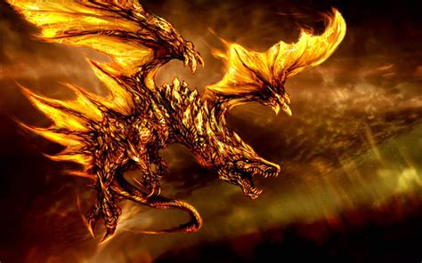 Free 3d Fire Dragon Wallpaper Gudang Gambar