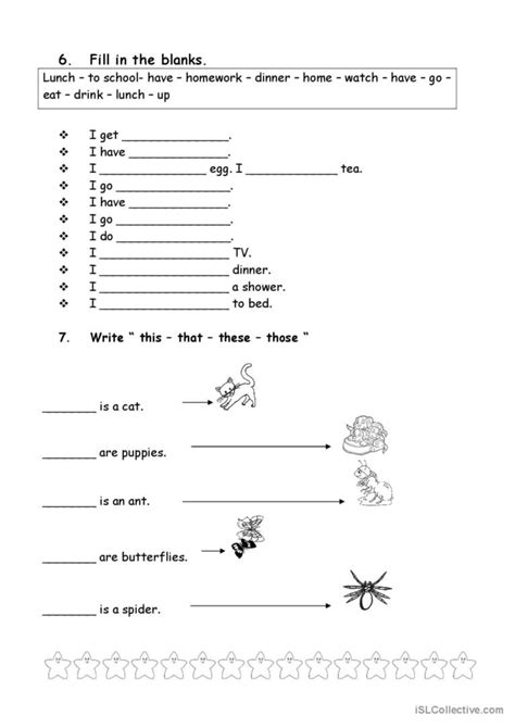 A Handout Picture Description English Esl Worksheets Pdf And Doc