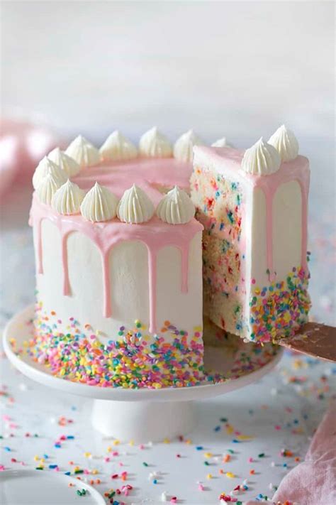 Best Birthday Cake Recipe Diy Birthday Cake Homemade Birthday Cakes