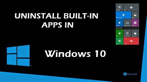 How To Uninstall And Reinstall Windows 10 Built In Apps