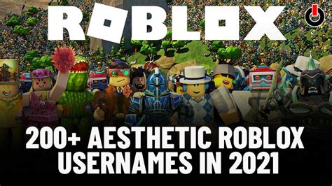 View 16 Aesthetic List Good Roblox Usernames Mediamachinebox