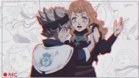 Amv Black Clover ~ Asta X Mimosa ~ Queen Of Hearts Youtube