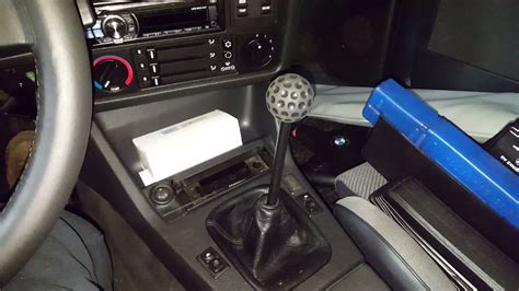 BMW DIY Floor Mounted Short Shifter E30 E36 Etc YouTube