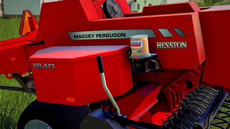 Massey Ferguson Hesston 1840 Fs19 Kingmods