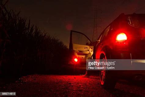 Red Light Car Photos And Premium High Res Pictures Getty Images