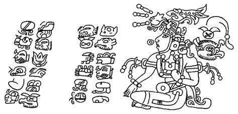 Maya Writing System And Hieroglyphic Script Maya Archaeologist Dr