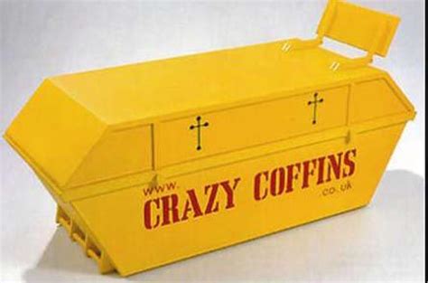 20 Crazy Coffins From Around The World Coffin Casket Waste Container
