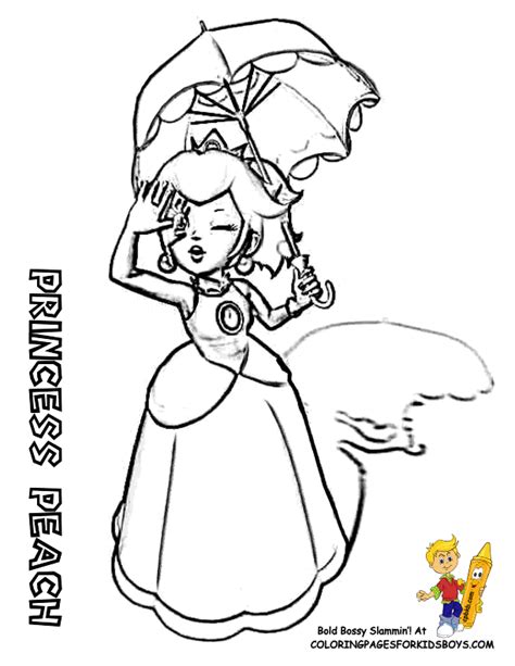 Princess Peach Wedding Coloring Pages Printable Princess Peach Coloring Pages Updated 2021