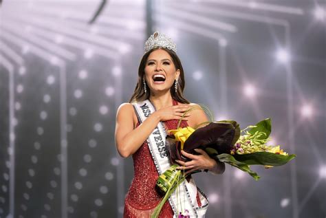 Andrea Meza Of Mexico Crowned 69th Miss Universe Wtop News
