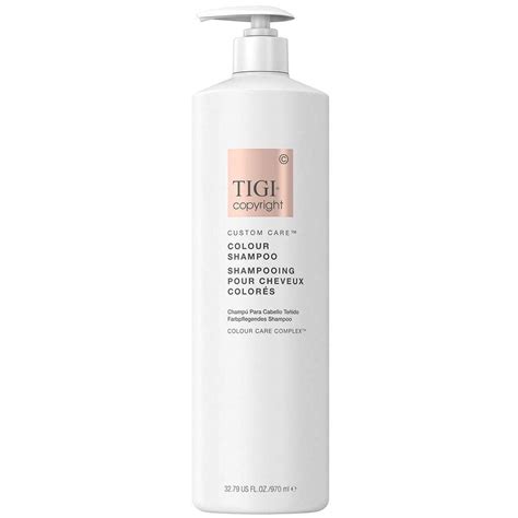 Tigi Copyright Custom Care Colour Shampoo 3279 Ounce