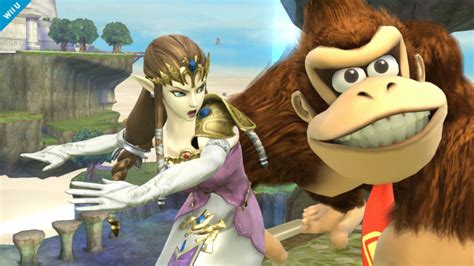 Zelda Revealed For Super Smash Bros Wii U And 3ds Screen Shot 6