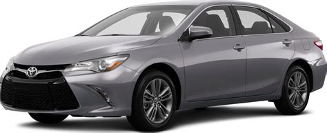 2017 Toyota Camry Price Value Ratings And Reviews Kelley Blue Book