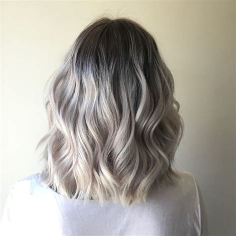 Balayage Ombre Blended Beautiful Blend Lighter Brighter