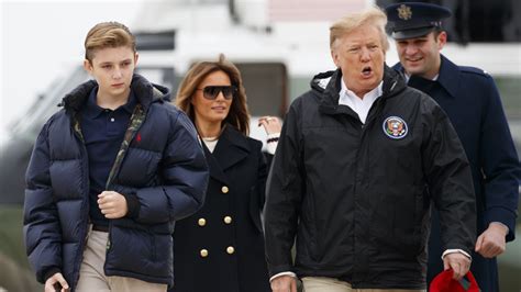Donald Trumps Youngest Son Barron Turns 13 Bt