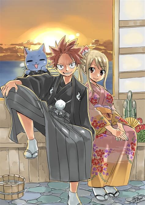 Copyrights and trademarks for the manga, and other promotional materials are the property of their respective owners. Natsu & Lucy | Natsu fairy tail, Fairy tail art, Fairy ...