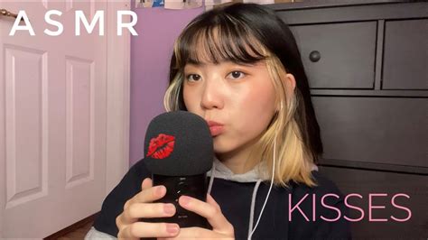 Asmr Kissing Sounds Soft Kisses Mouth Sounds Youtube