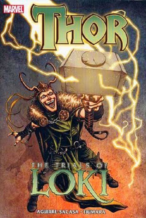 Thor Trials Of Loki Hard Cover 1 Marvel Comics Comic Book Value