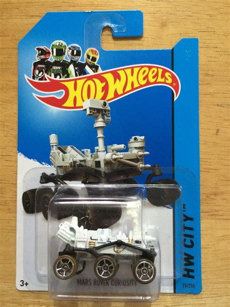 Since it is connected to an actual event in history my kids really prize it. Set 3 Hot Wheels Mars Marte Rover Curiosity Variante ...