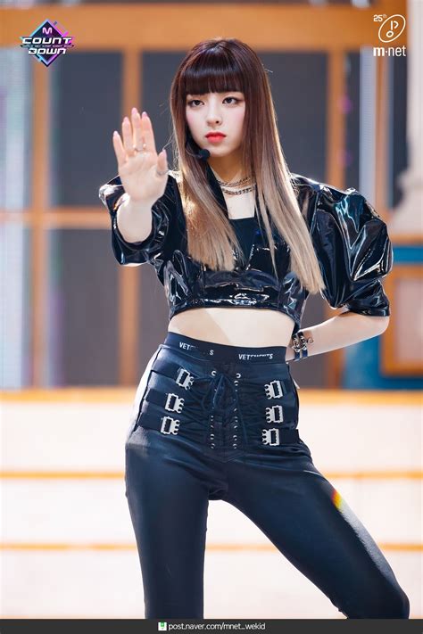 200312 M Countdown Wannabe Itzy Yuna Girl Outfits Outfits Itzy