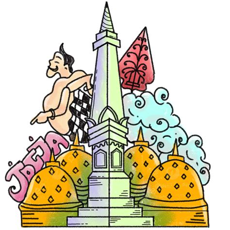 Jogja Png Picture Cute Icon City Of Jogja Icon Yogyakarta Cute Png