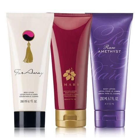 Luxe Body Lotions A 30 Value This Trio Includes Far Away Body