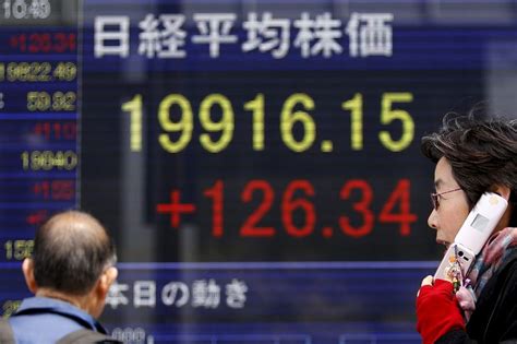 Japan Stocks Higher At Close Of Trade Nikkei 225 Up 101 By