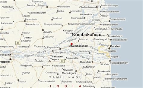 Kumbakonam Location Guide