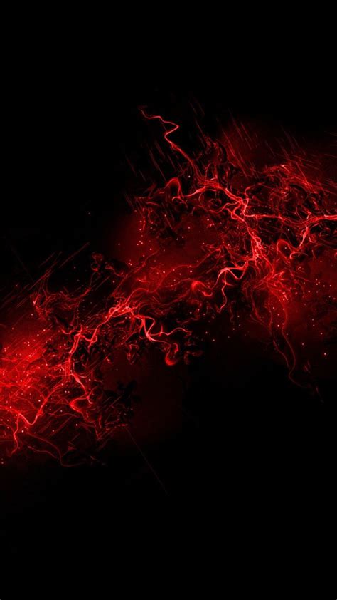 Black And Red Mobile Wallpapers Wallpaper Cave