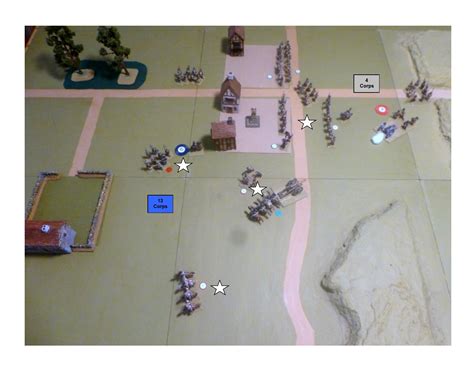 Napoleonic Wargaming Wargame Rules Battle Casualties
