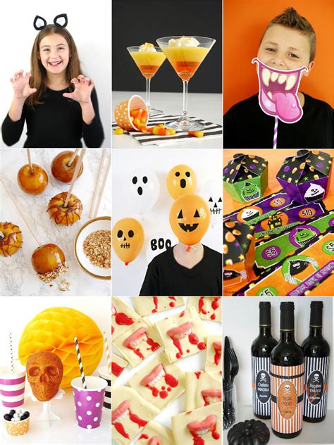 Last Minute Halloween Party Ideas Food And Costumes Party Ideas