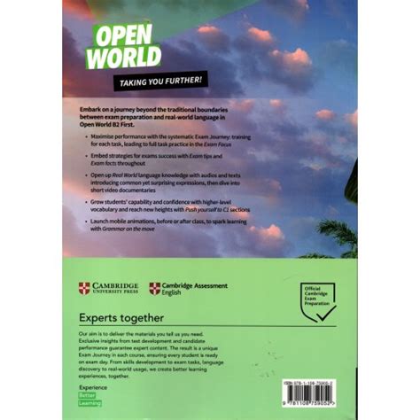 Open World B2 First Fce Students Book With Answers