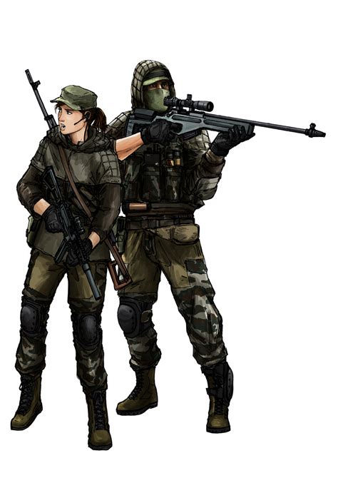 Bf4 Ru Recon Class Color By Tchenart On Deviantart