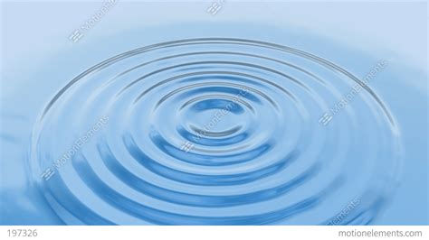 Water Ripple Rip2 E Stock Animation 197326