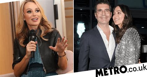 Amanda Holden Clears The Air Over Simon Cowell And Lauren Silverman Metro News