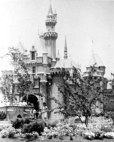 sleeping beauty castle disney 1955