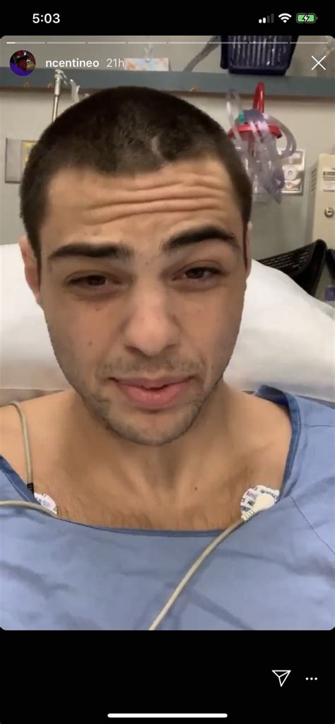 Noah Centineo Undergoes Knee Replacement Surgery Shares His Progress