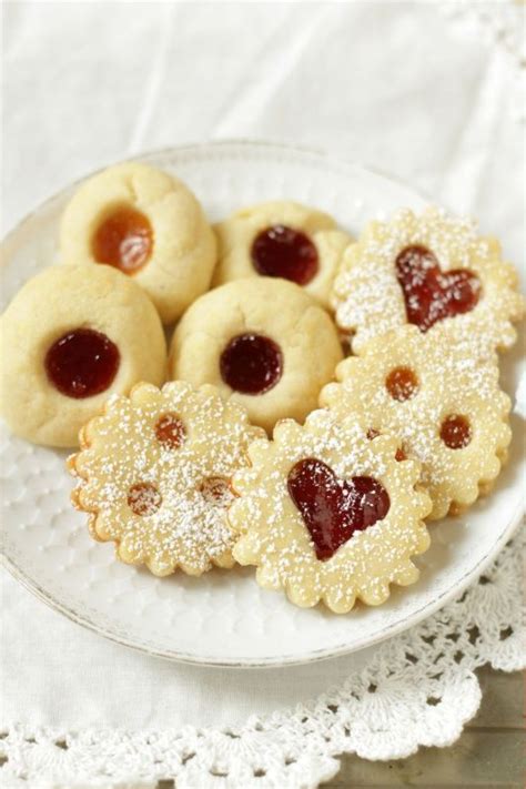 Mixed nut bars and austrian almond cookies. Traditional Austrian Linzer Cookies & Jam Thumbprints | Recipe | Jam cookies, Austrian recipes ...