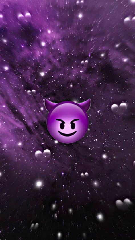 Devil Emoji Wallpapers Wallpaper Cave