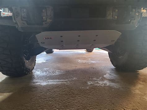 Armor For Your Bronco Arbs Under Vehicle Protection System Skid