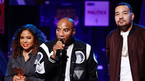 Charlamagne And Dj Envy Wear Wigs For Angela Yees Last Week Hiphopdx