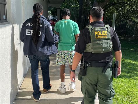Ero Miami Arrests 18 Noncitizens In Local Operation Ice