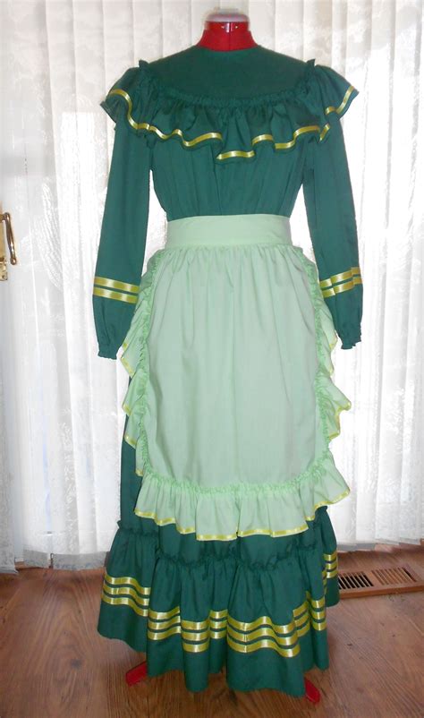 Front Of The Traditional Chickasaw Dress I Make These Dresses They