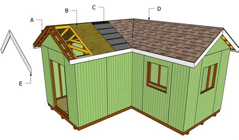 Roofing Shed Roofing