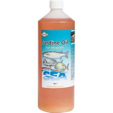 Sardine Oil Fish Attractant Sea Dynamite Hengelsport Vanheebe