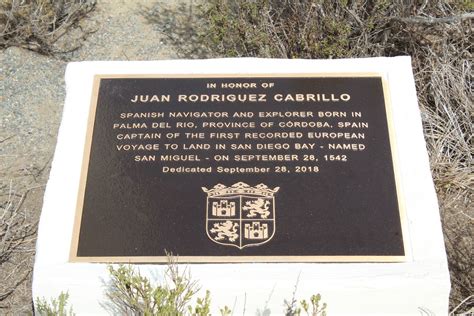 Juan Rodríguez Cabrillo Cabrillo National Monument In California